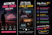 create aesthetic tamil lyrics video edits