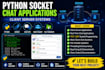 create client server chat applications using python sockets