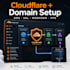 fix cloudflare SSL, dns and domain setup for your vps