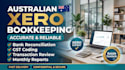 australian xero bookkeeping and bank reconciliation