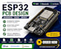 design esp32 pcb, schematic, kicad layout, iot circuit and arduino pcb