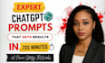 create custom chatgpt, claude and gemini prompts