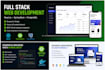 develop custom web applications, saas, or dashboards using react and java