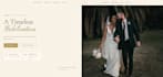 design a custom wedding website with rsvp, photo gallery, and countdown