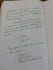 handwrite letters and content