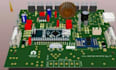 design rf pcb, schematic circuit board, multilayer pcb, microwave power supply