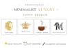 create a modern minimalist logo design for your business