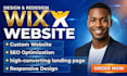 develop custom wix velo code, wix website, wix studio features