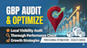 audit and optimize your google business profile