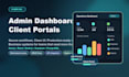 build admin dashboards client portals and business management systems