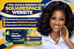 build squarespace website redesign squarespace website design squarespace web