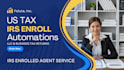 file US tax returns including form 5472 under irs enrolled agent