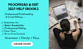 proofread and edit nonfiction and self help ebooks
