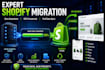 do shopify migration, store transfer, and SEO preservation