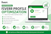 create and optimize fiverr profile