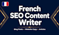 seo optimized french content