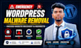 remove malware, viruses and recover hacked wordpress site