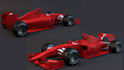 do custom formula 1 car models, f1 car livery, rendering and vehicle animation