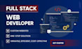 develop a modern full stack web application