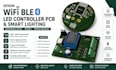 design wifi ble led controller pcb and smart lighting