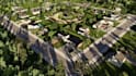 3d residential project development,property housing design,real estate rendering