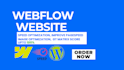 webflow speed optimization, improve pagespeed  and performance