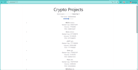 create a real time crypto analytics dashboard using python
