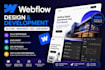 webflow website design responsive no code SEO cms expert speed optimization