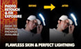 do professional photo retouching, exposure fix, and skin smoothing