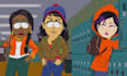 create custom south park style 2d animation cartoon video