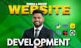 rebuild website design and custom website development as a full stack developer