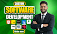 rebuild website custom web application custom software as a full stack developer