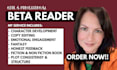 ya romance beta reader fantasy novel beta reader alpha reader beta reading