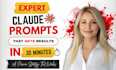 engineer custom claude prompts for content creators