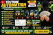 create youtube automation channel and faceless videos