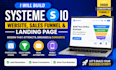 build systeme io website, systeme io sales funnel, systeme io landing page