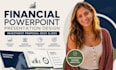financial powerpoint presentation design, investment proposal deck slides