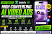 create high converting ai video ads using zeely ai and holo ai