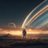 draw sci fi illustration and sci fi sci fi illustration