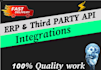 integrate sap, erp, or third party apis into your app