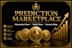 build a polymarket prediction marketplace with react, solidity  nodejs