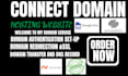 connect domain, fix dns issues, setup shopify and google workspace, dns domain
