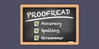 proofread and edit your documents professionally