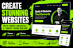 create website with thrive architect and thrive theme builder