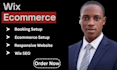 build a professional wix ecommerce website