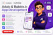 build bubble io website, bubble website, bubble mvp, bubble developer, adalo