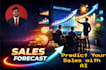 build a machine learning model for sales forecast