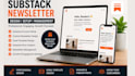 setup substack newsletter design manage substack post substack email template