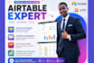 build airtable database dashboard softr app   automation as airtable expert ghl