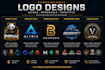 create a professional logo